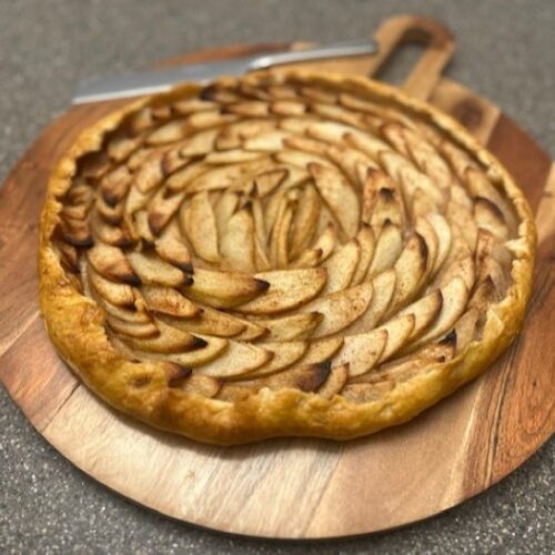 ブランブリーヘッジ　APPLE PIEレシピ　プレート French Apple Tart - the desired dish